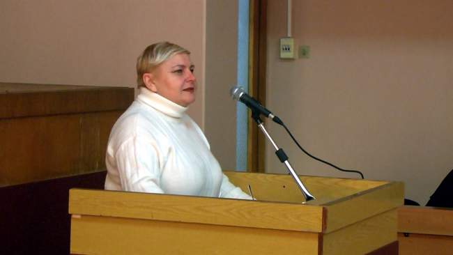 Victoria Chumak. PHOTO: Oleh Pasichnyk