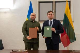 Lithuania will help produce Ukrainian long-range weapons