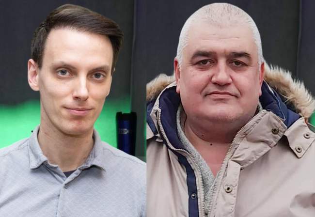 Петр Обухов и Сергей Бондаренко. КОЛАЖ: Интент