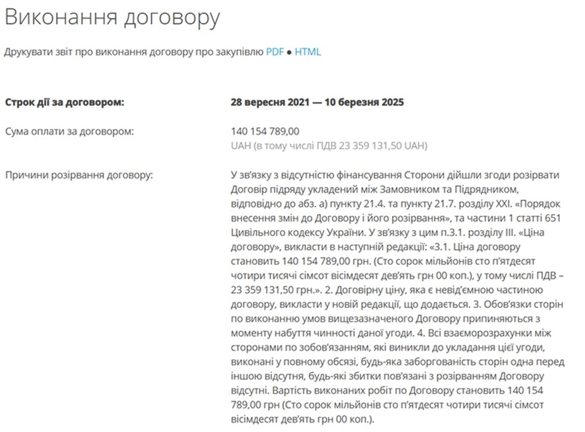 Ремонт дороги на Одещині подорожчав на 15 мільйонів