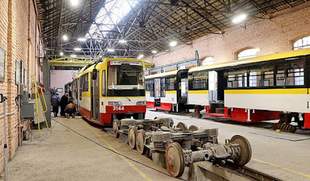Odesmiskelektrotrans Seeks Spare Parts Supplier for Trams in Tender