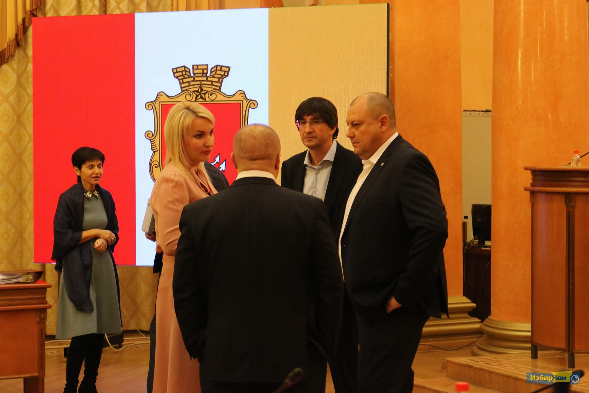 Сессия городского совета: уснувшие посетители и неполадки в системе голосования