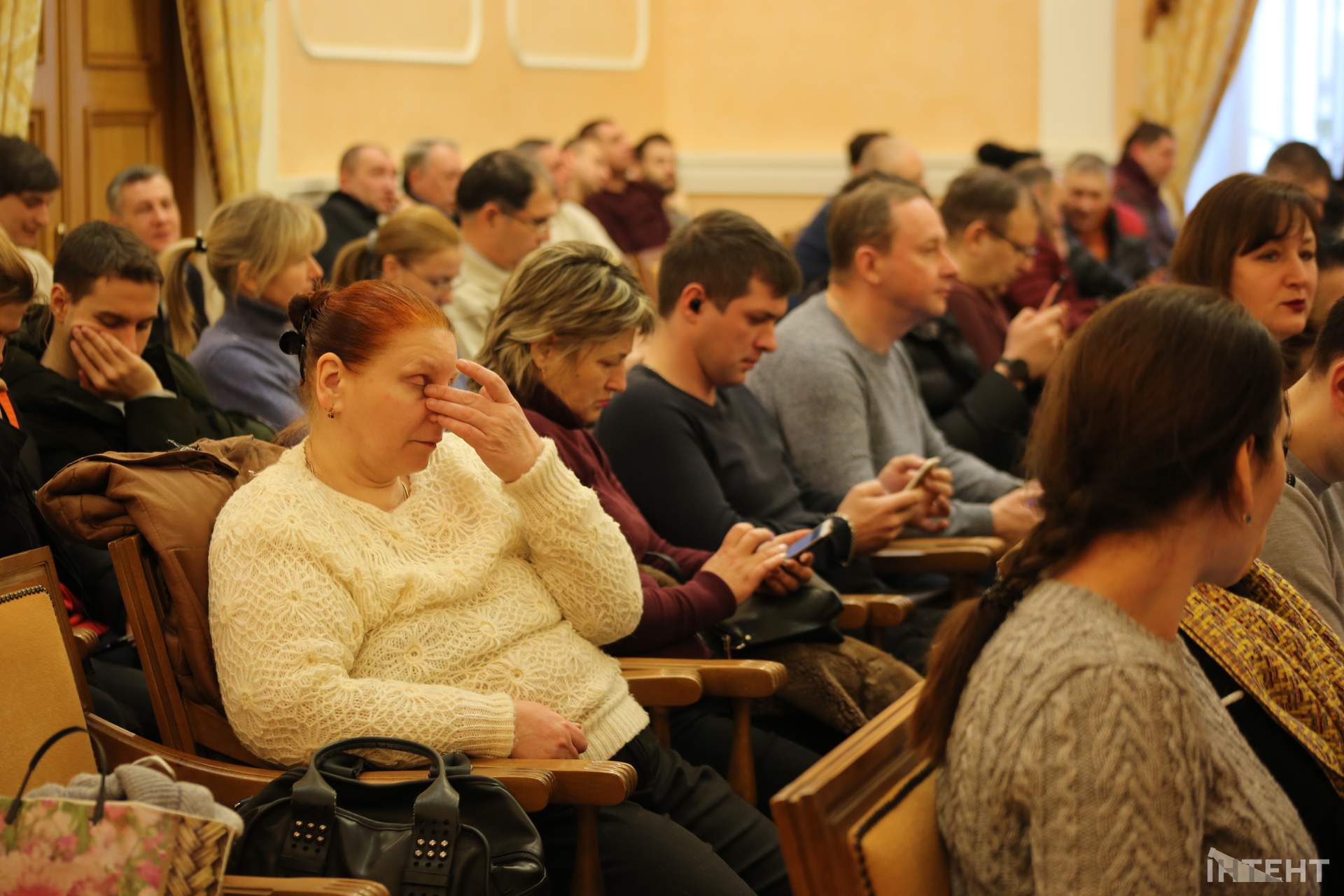 Сесія Одеської міської ради в об'єктиві ІзбірКома