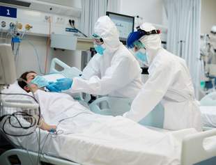 Кількість госпіталізованих хворих на CОVID-19 в Одеській області зросла на 20 відсотків