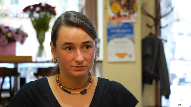 Дарця Веретюк: "Втрата близької людини не робить людину архітектором"