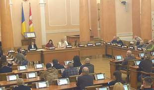 Lanzheron's embankment improvement project presented to Odesa City Council