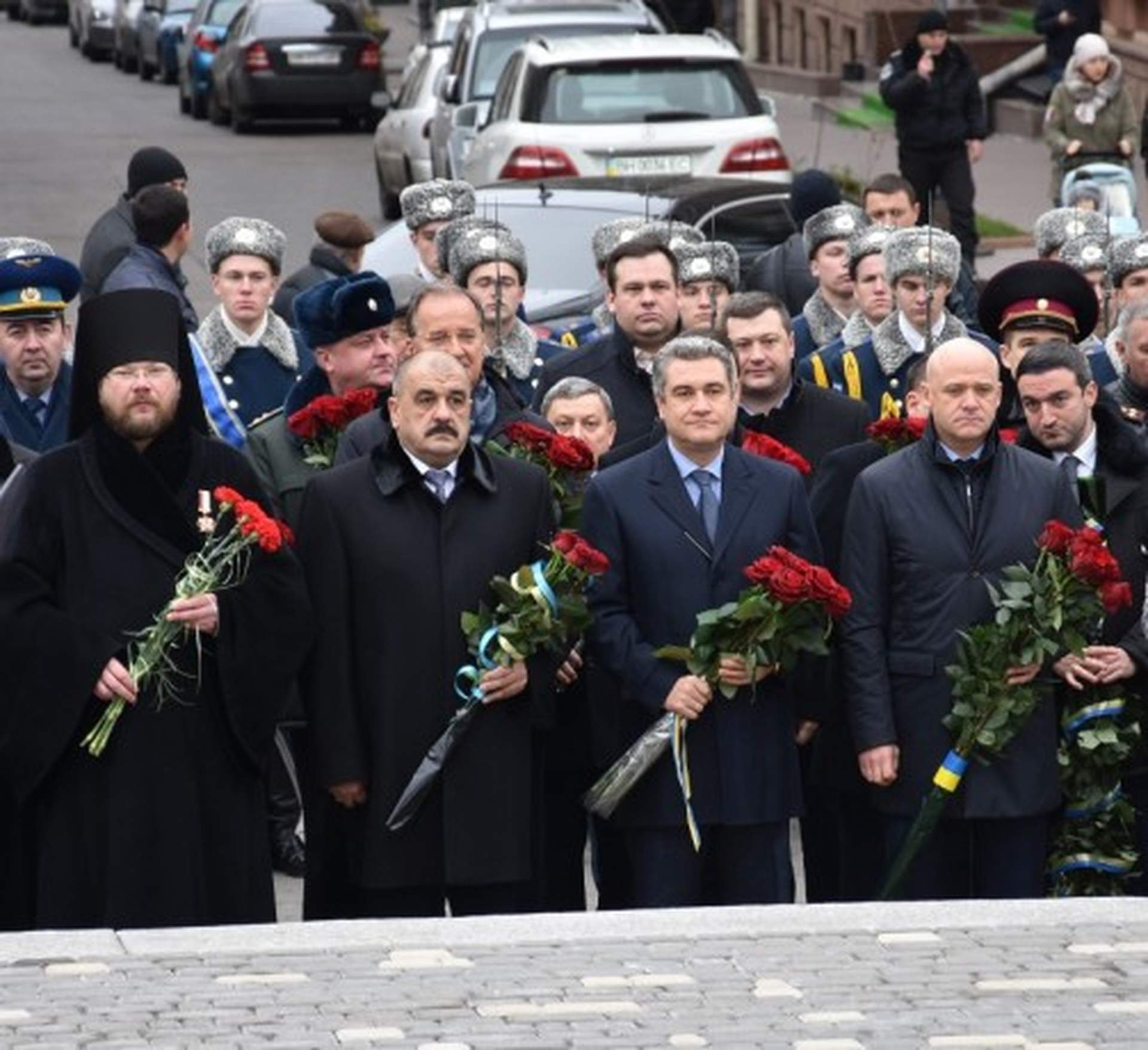 В Одессе отметили День Достоинства и Свободы