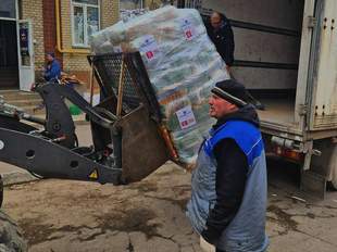 Миколаївщина та Волинь передали гуманітарну допомогу для Херсонщини
