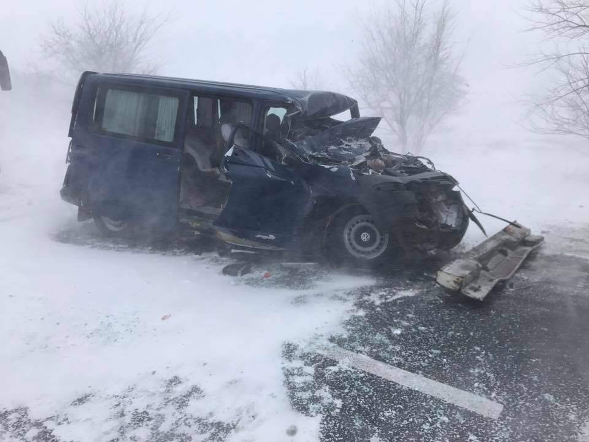Одесская область в снежном плену 