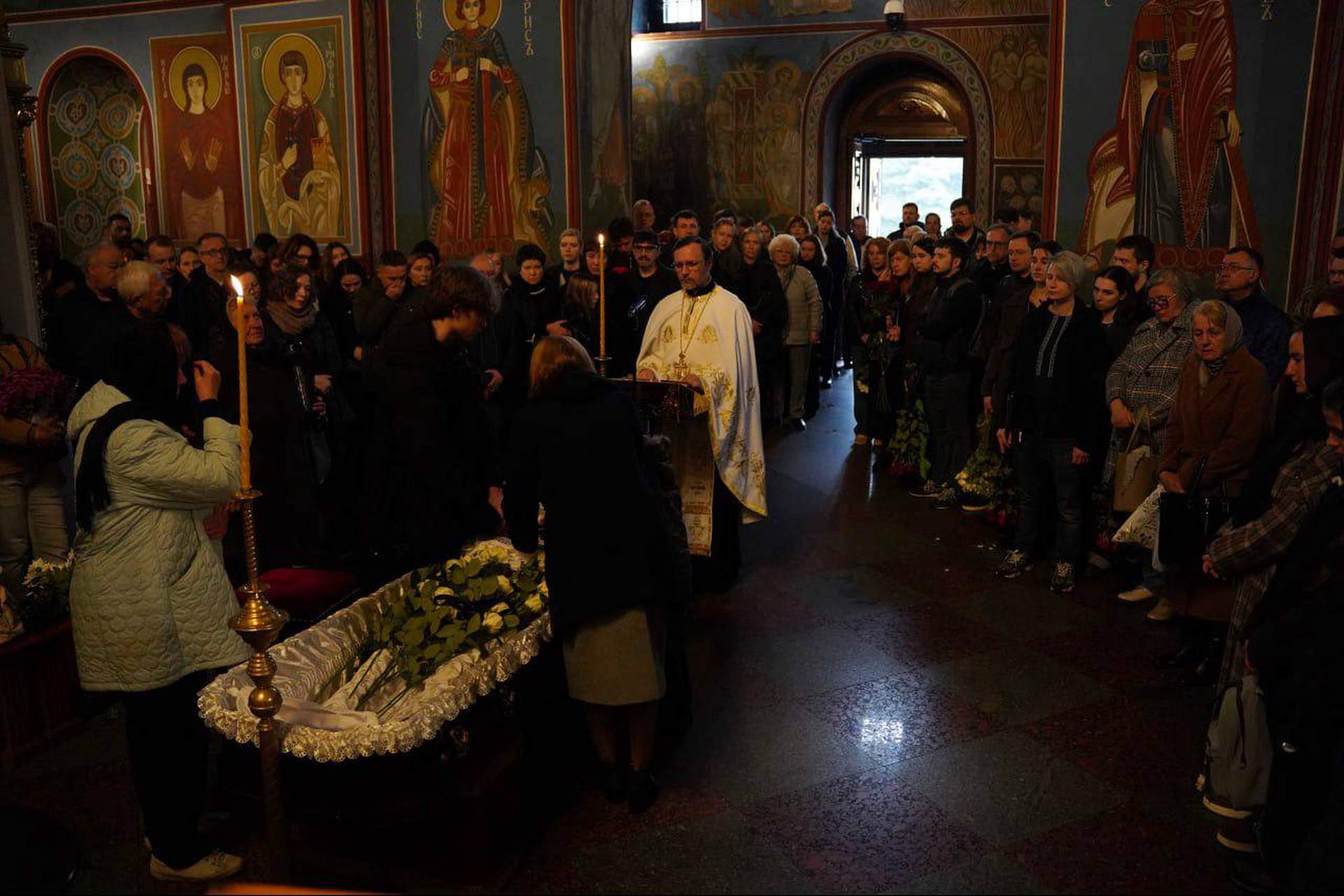 У Києві провели в останній шлях редактора “Наші Гроші” Олексія Шалайського