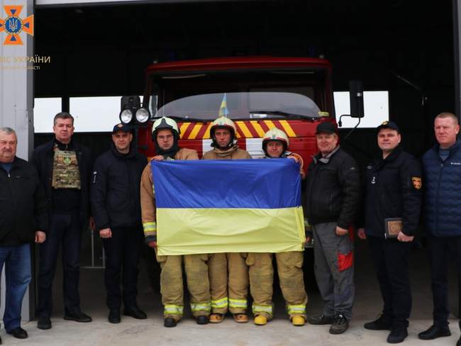 Фото: ГУ ДСНС України в Херсонській області