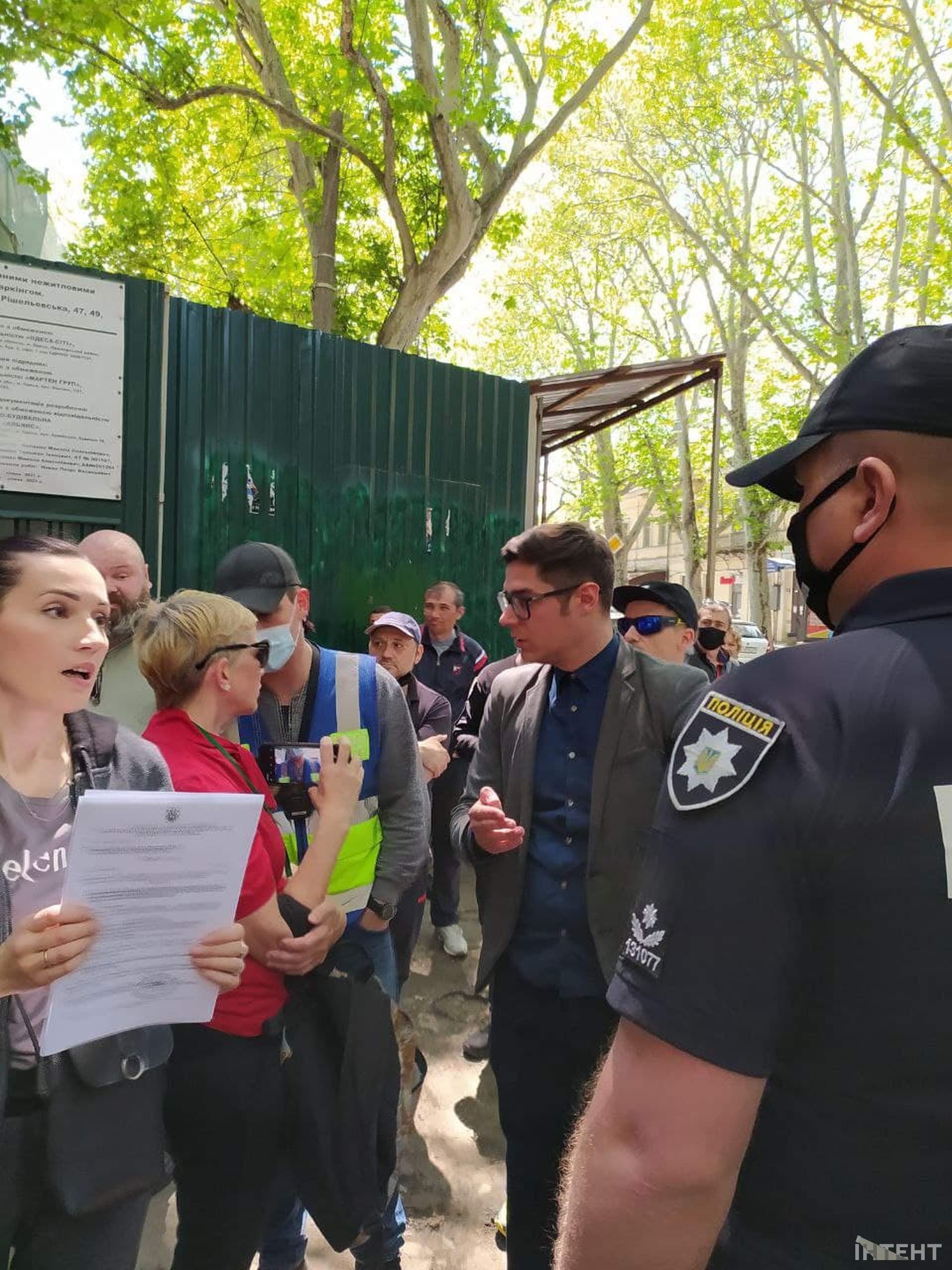 Акція за збереження друкарні Фесенка на Рішельєвській