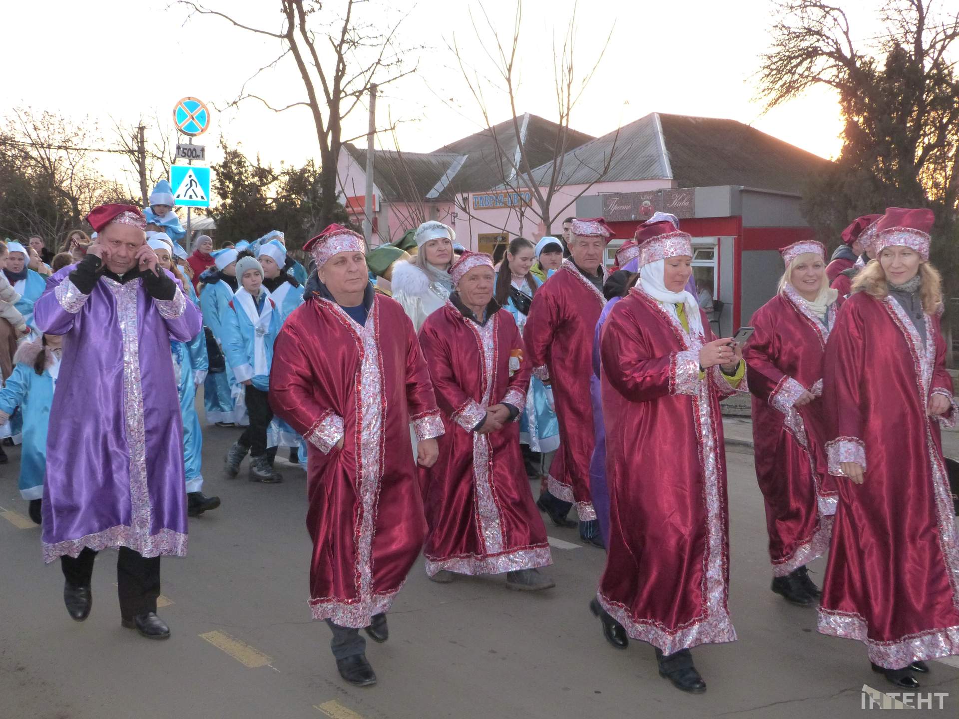 У Доброславі пройшов парад Миколайчиків