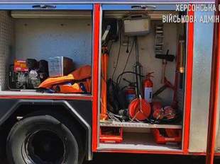 Херсонські рятувальники отримали новий автомобіль