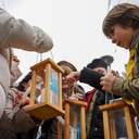 Потяг з Вифлеємським вогнем миру прийшов до Одеси