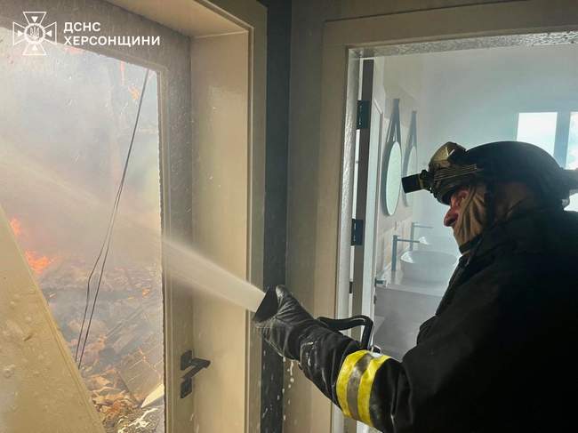 Фото: ДСНС Херсонщини