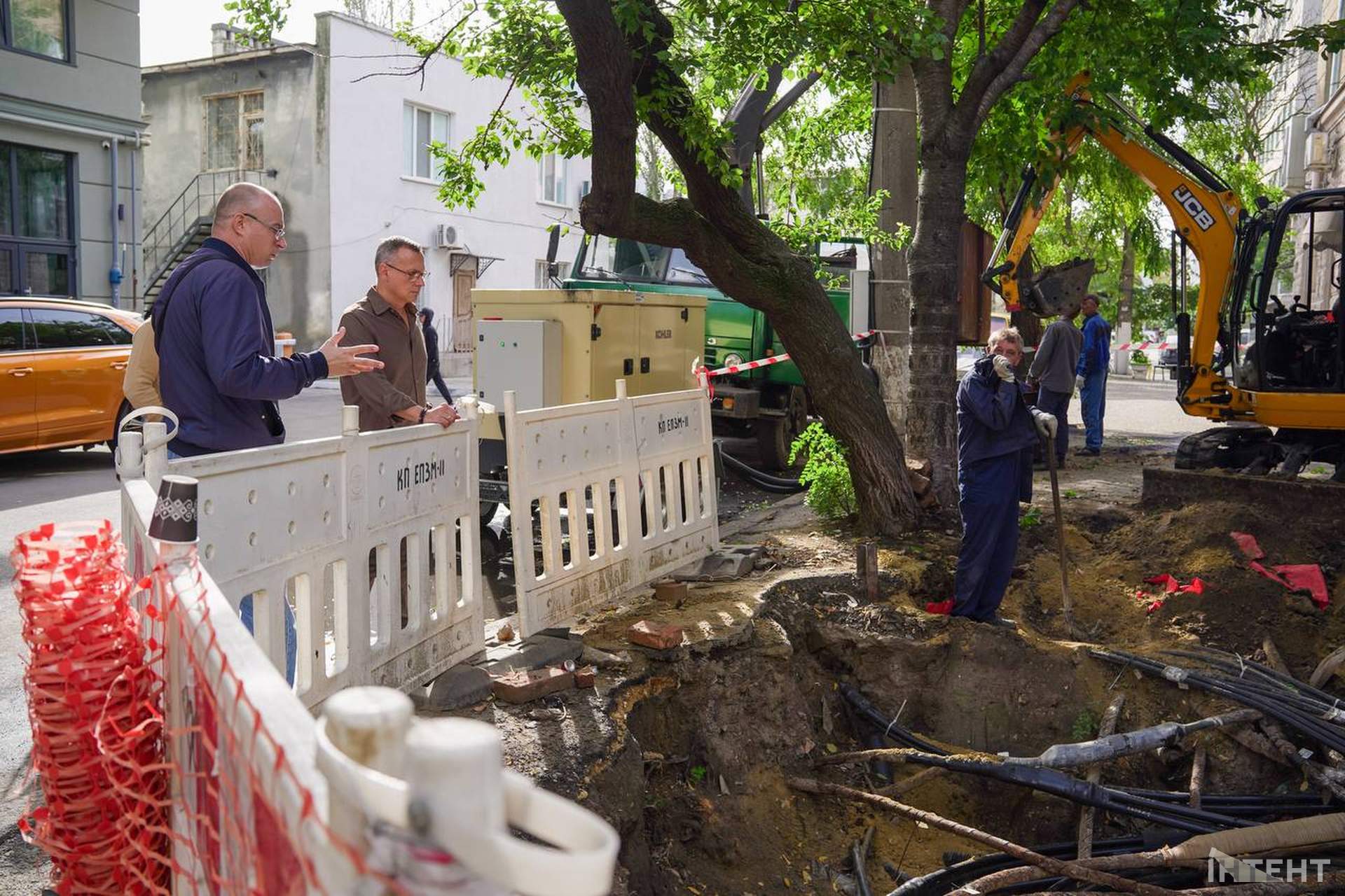 Одеса тоне у розкопках: що відбувається на вулицях міста