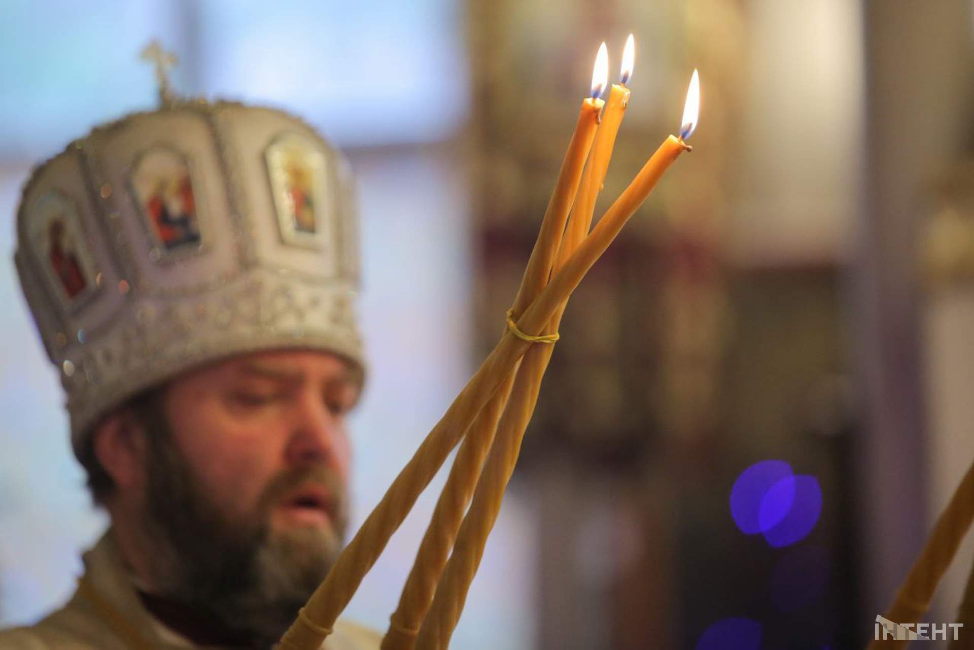 Одеські священники провели служби на Різдво