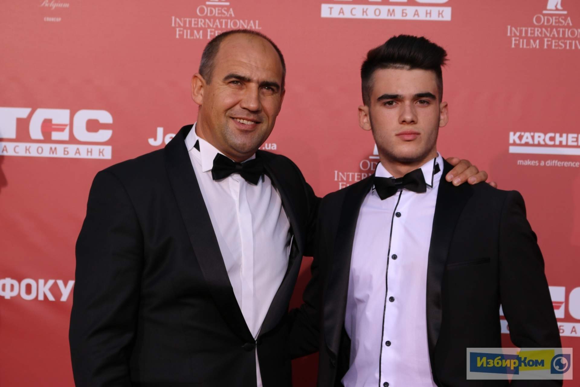 Одесские политики на красной дорожке международного кинофестиваля