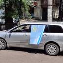 В Одесі влаштували мегамарш вишиванок та автопробіг до дня кримськотатарського прапору