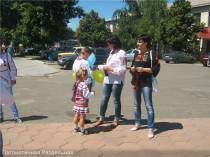 Роздільна: День Конституції та вишиванка, як стан душі