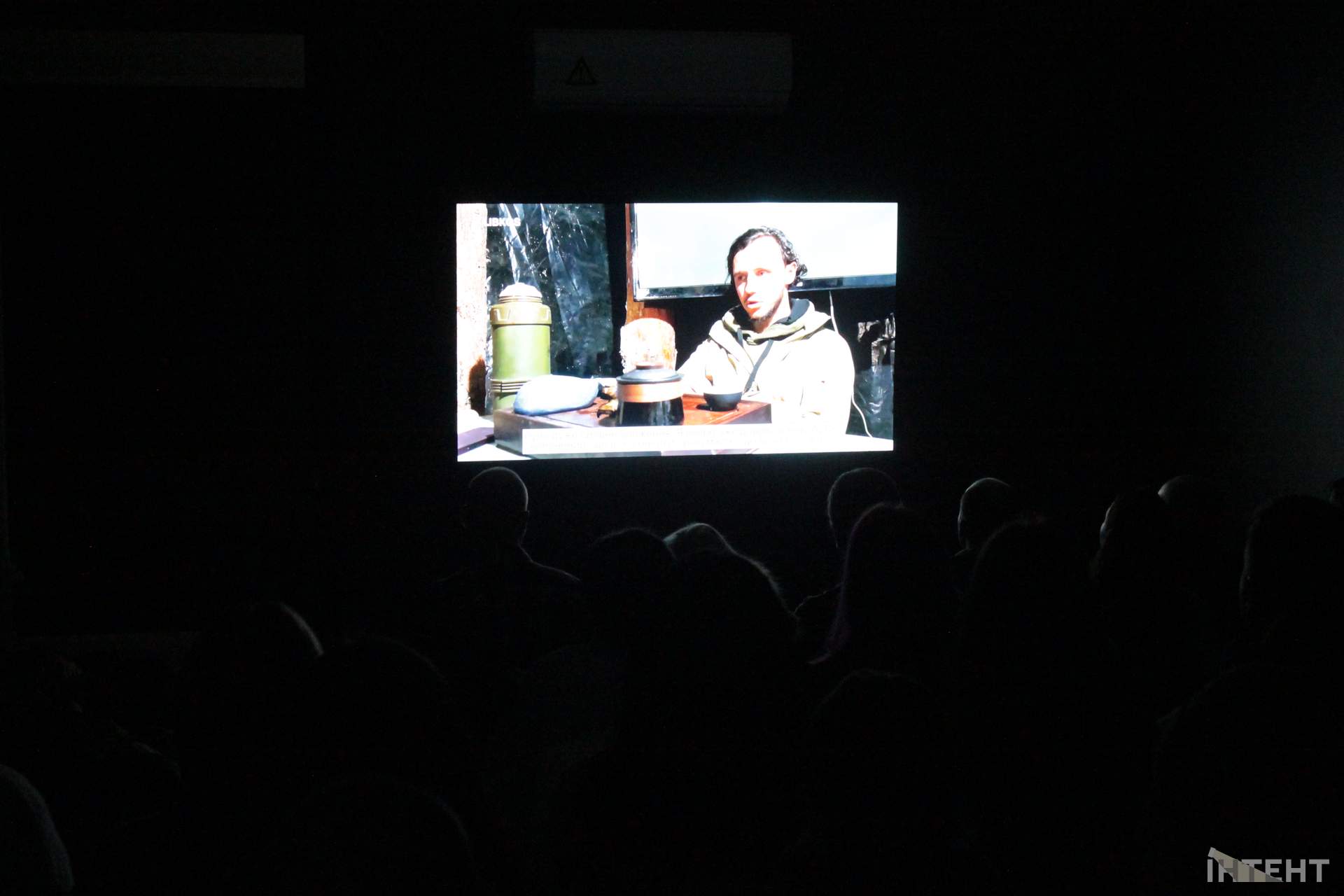 Рекрутинговий центр одеської бригади влаштував показ фільму про Кринки