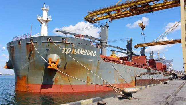 Порт "Чорноморськ". ФОТО: Адміністрація морських портів