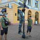 "Жыве Беларусь": в Одесі підтримали акції білорусів за чесні вибори