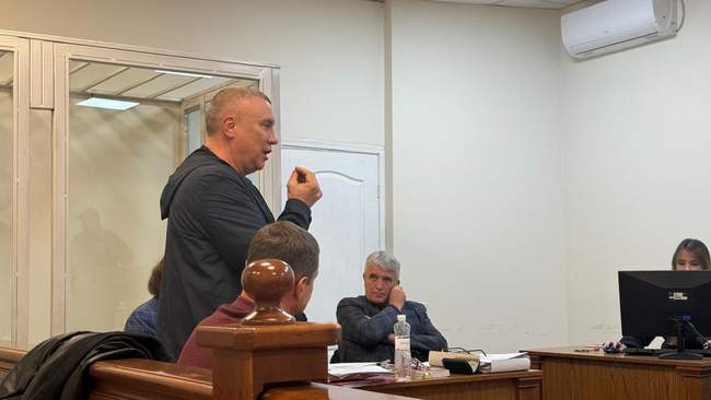 Yevhen Borysov was ousted on October 6, 2025. PHOTO: Suspilne Odesa