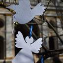 В Одесі вшанували пам'ять вбитих росіянами у драмтеатрі Маріуполя