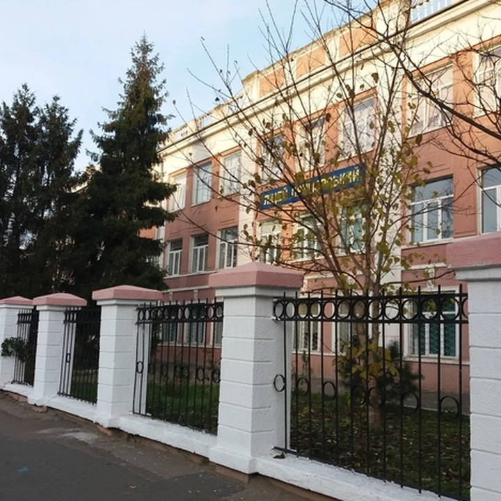 Спортивне шоу в Одеському ліцеї "Приморський"