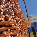 Перед будівлею Одеської мерії тимчасово встановили велетенські окуляри