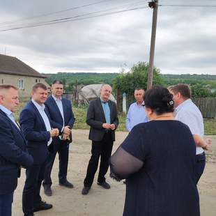 Вибір був невипадковим: село на Одещині відвідали іноземні дипломати