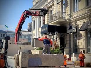 Приморський бульвар в Одесі відкриють для пішоходів