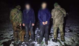 Прикордонники стріляли для зупинки порушників на Одещині