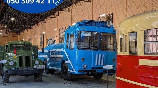 Екскурсія до музею електротранспорту