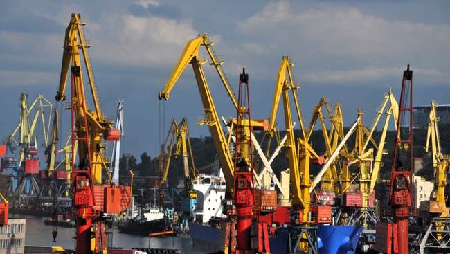 ФОТО: Одеський морський торговельний порт