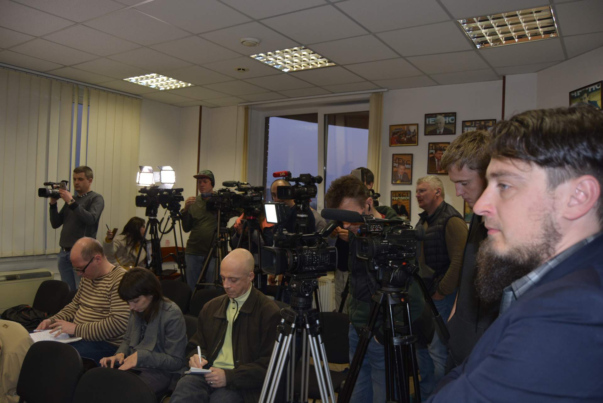 Брифінг за проміжними результатами спостереження в день виборів