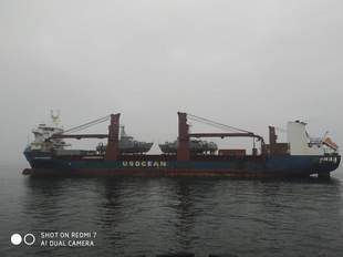 Американские патрульные катеры Island прибыли в Одессу для службы в украинских ВМС