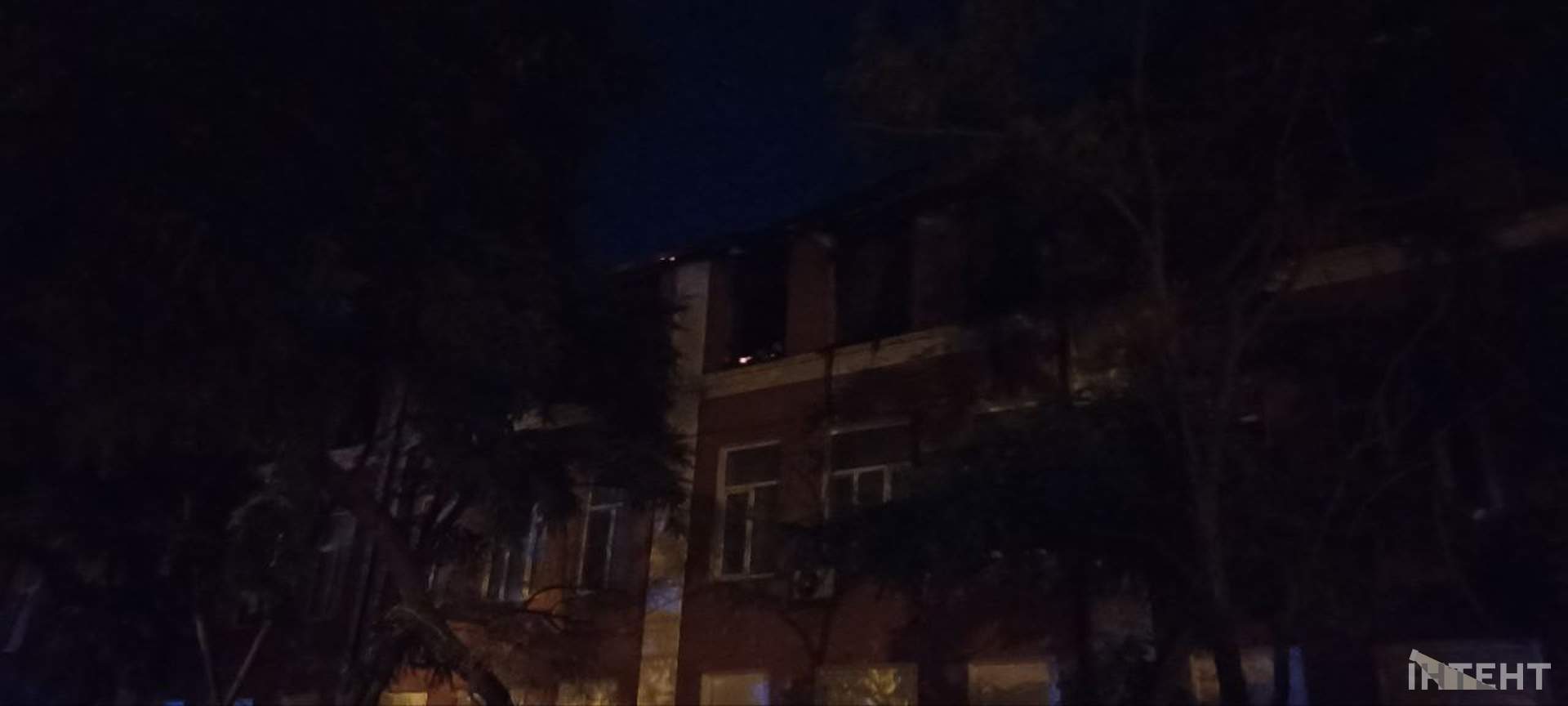 В Одесі горів завод