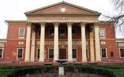 Одесский облсовет предлагает более 1 миллиона гривень за проект реставрации дворца Потоцких