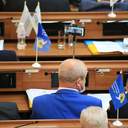 Сессия Одесского областного совета в объективе ИзбирКома