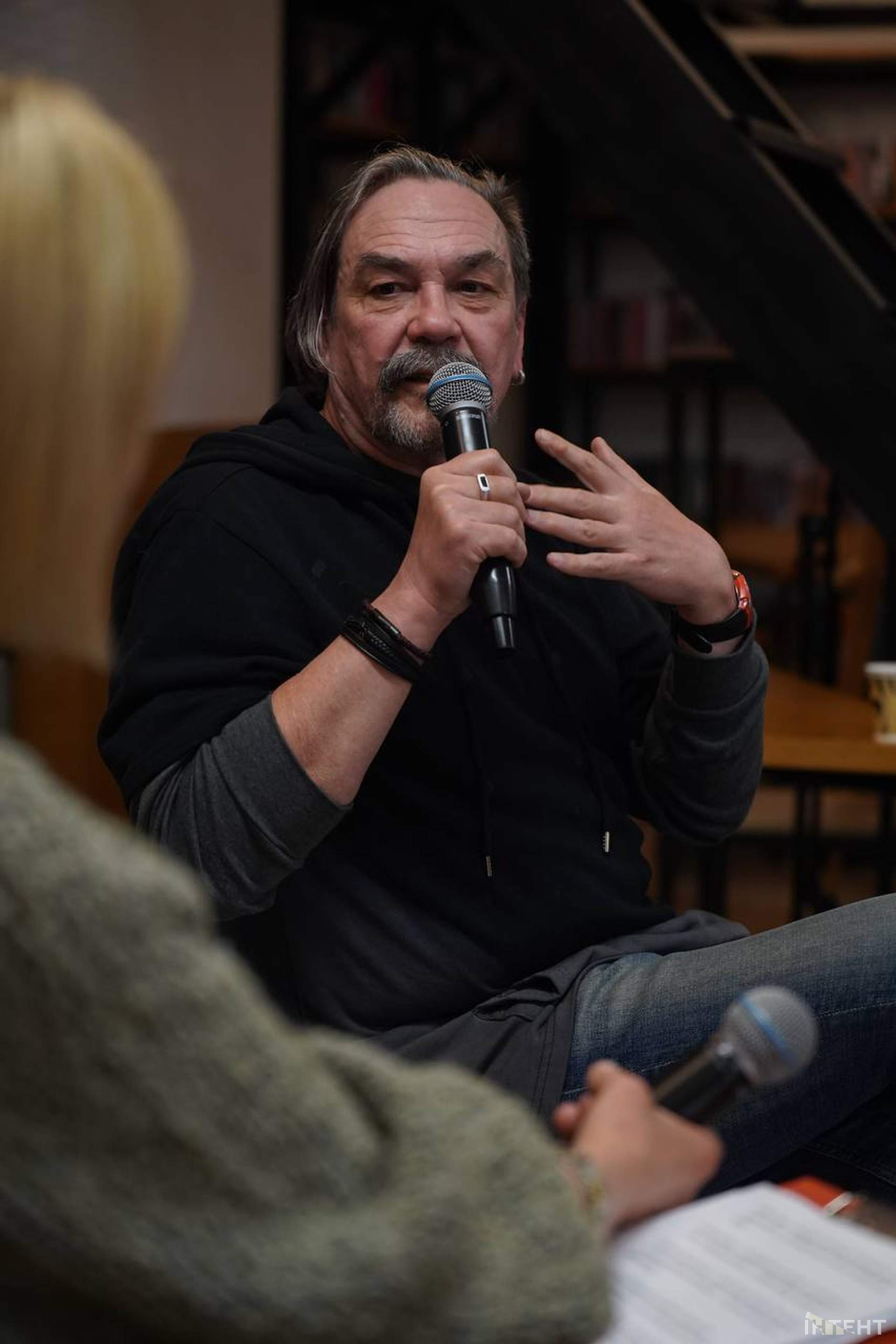 В Одесі презентували роман-лабіринт Юрія Андруховича