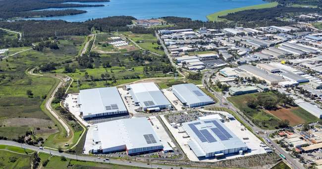 industrial park. PHOTO: gmk.center