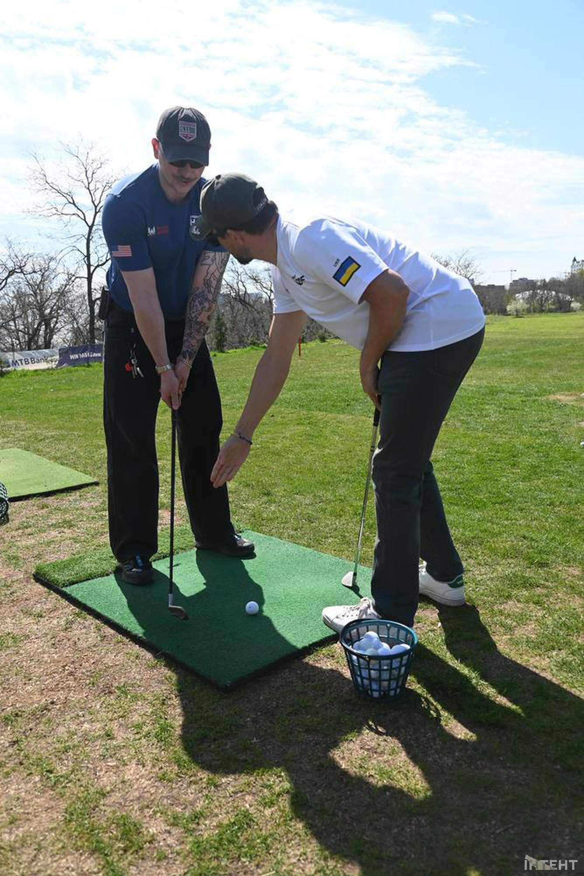 Одеських ветеранів познайомили з улюбленою грою Трампа