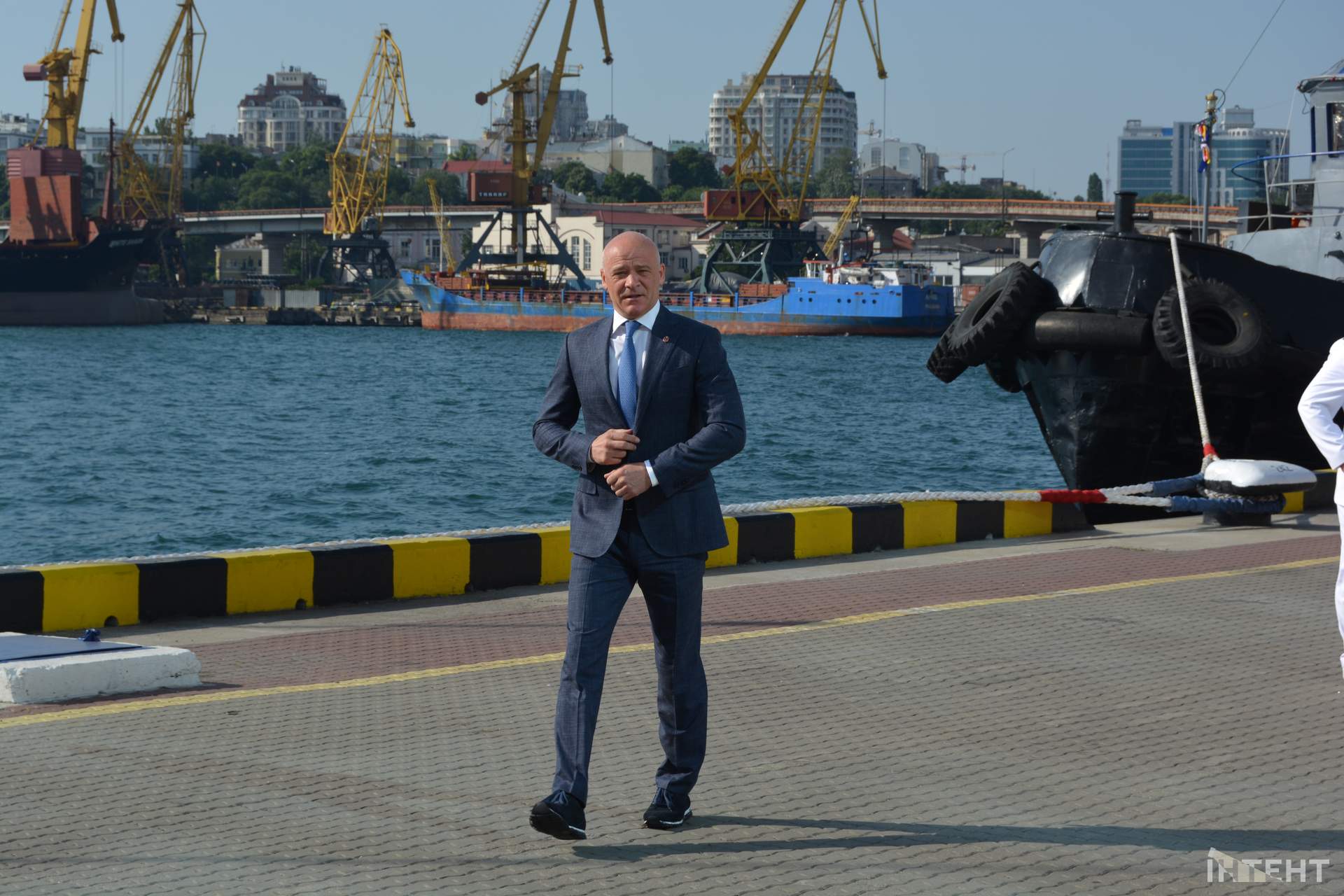 Візит президента України до Одеси. День другий