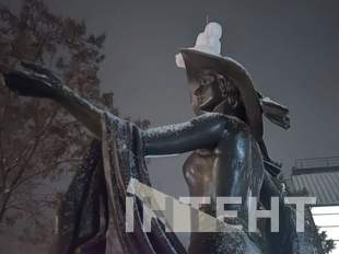 В Одесу завітала зима