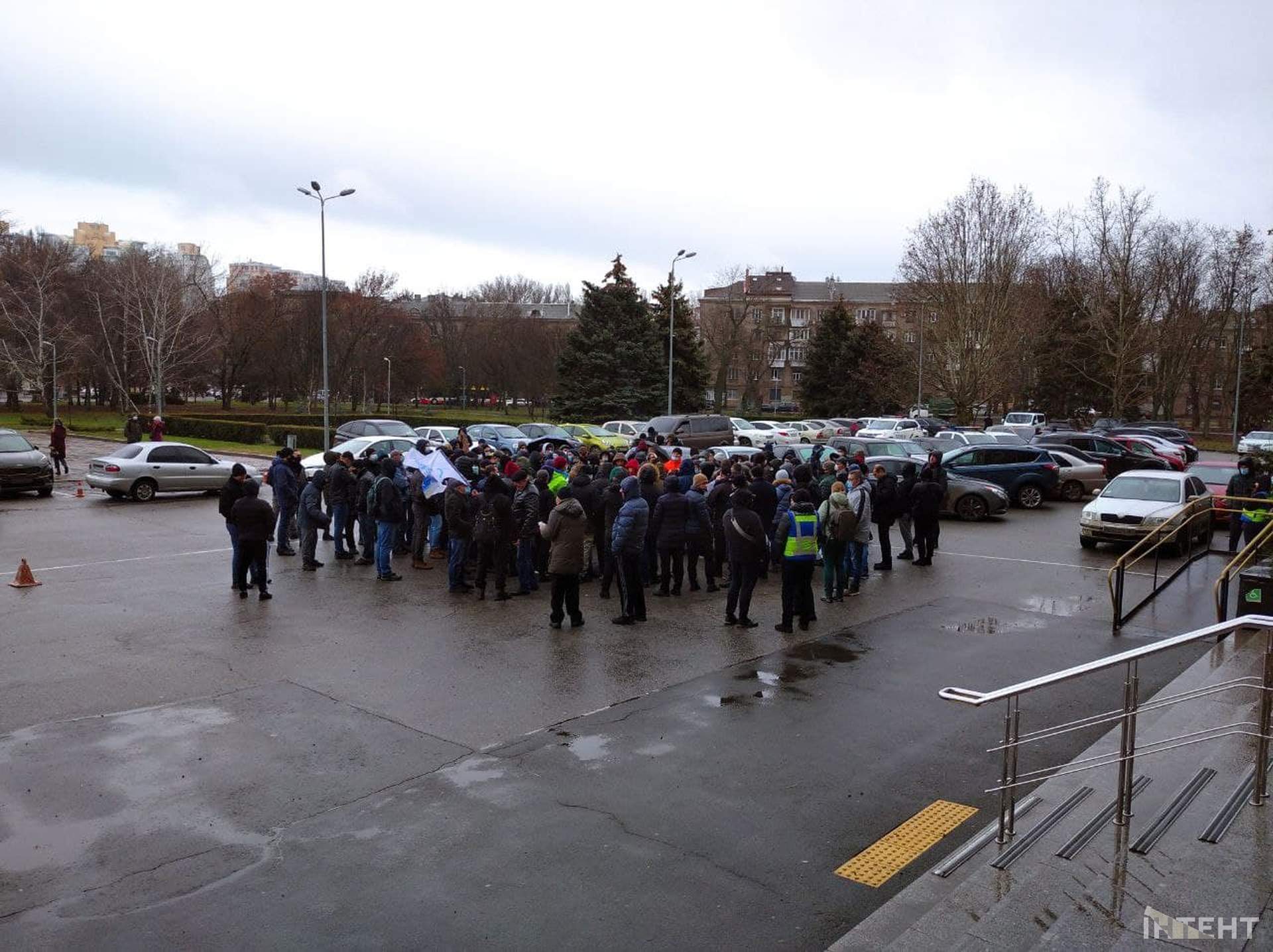 Антитарифні та антикорупційні протести в Одесі
