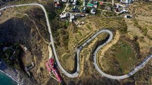 Occupants forcibly expropriate land in Crimea for defense needs