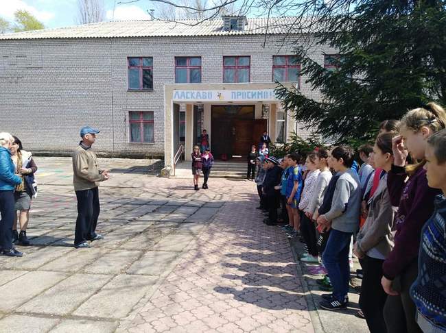 Chausovskaya gymnasium. PHOTO: Facebook of the gymnasium